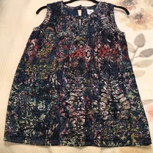 *MOVING SALE* Cabi Stained Glass top